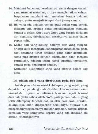 Serat Wirid