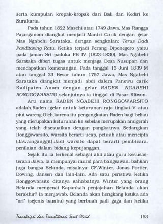 Serat Wirid
