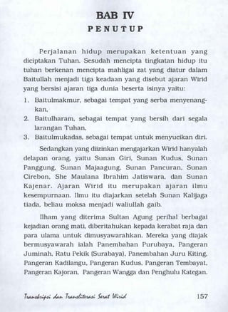 Serat Wirid