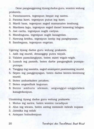 Serat Wirid