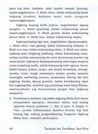 Serat Wirid