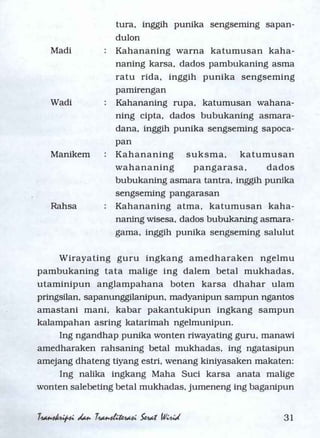 Serat Wirid