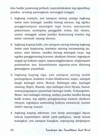 Serat Wirid