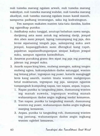 Serat Wirid