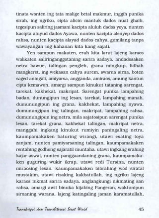 Serat Wirid