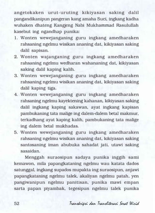 Serat Wirid