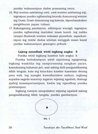Serat Wirid