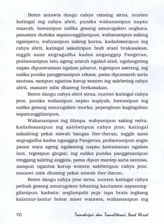Serat Wirid