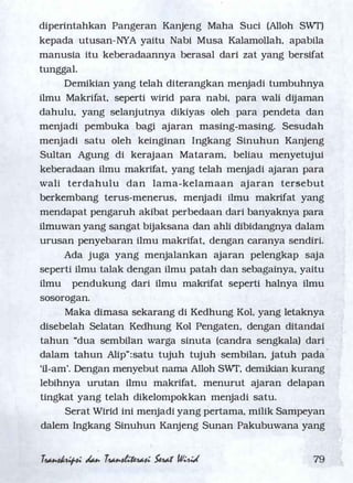 Serat Wirid