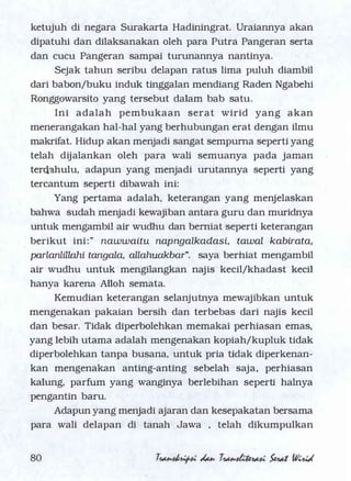 Serat Wirid