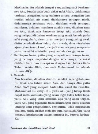 Serat Wirid