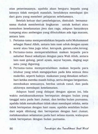 Serat Wirid
