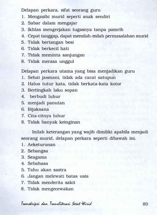 Serat Wirid