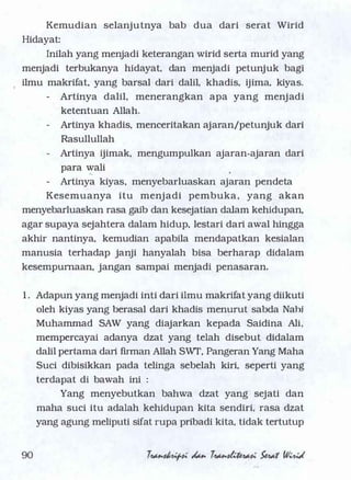 Serat Wirid