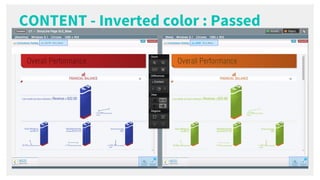 CONTENT - Inverted color : Passed
 