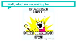 Well, what are we waiting for..
 