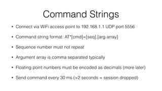 Affectiv Suite
• Detect emotions / mental states
• Excitement
• Engagement or Boredom
• Meditation
• Frustration
• Passive detection
• Variable levels of each
• Short & long term tracking
Image Source: https://commons.wikimedia.org/wiki/File:Drama-icon.svg
 