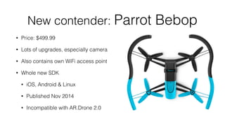 Drone Technical Details
 