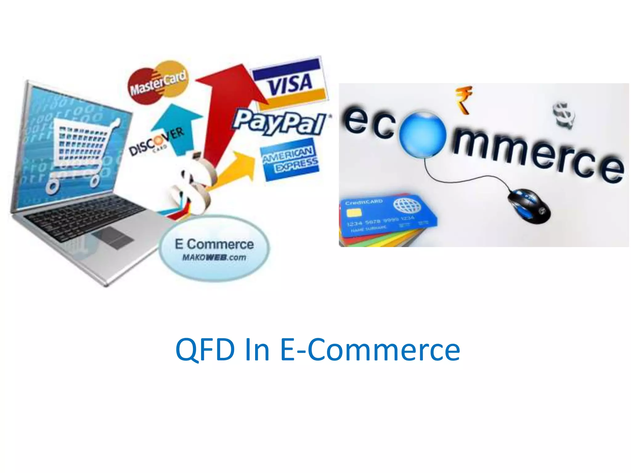 QFD In E-Commerce
 