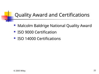 Comprehensive Guide to Total Quality Management (TQM) Principles and ...