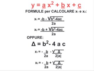Parabola: Introduzione - Significato delle Costanti e Formule per il Grafico - Con VIDEO FINALE