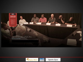 Sports Quiz
 