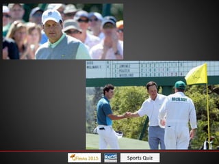 Sports Quiz
 