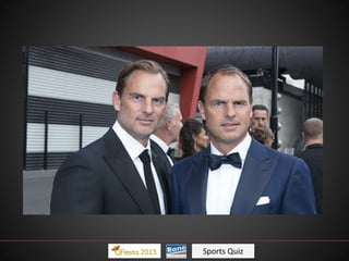 Sports Quiz
 