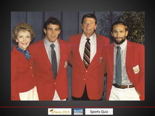 Sports Quiz
 