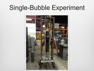 Single-Bubble Experiment
 