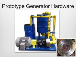 Prototype Generator Hardware
 