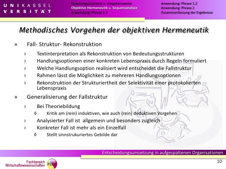 Ein Forschungsbericht zur Analyse eines Experteninterviews anhand de…