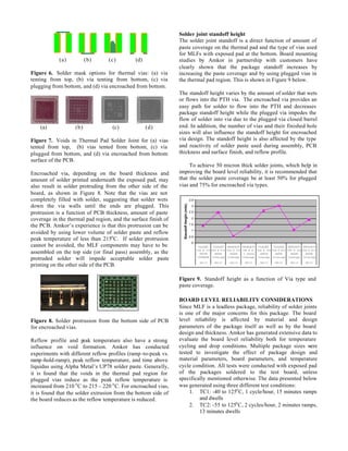 Qfn assembly reliability | PDF