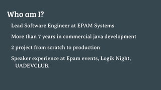 Liquibase for java developers | PPTX