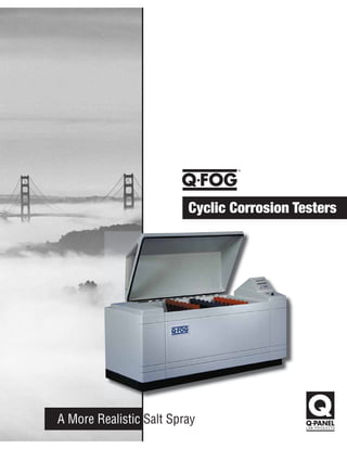 f

Cyclic Corrosion Testers

q

 