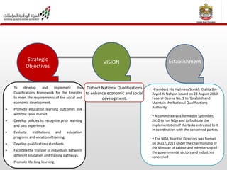 National Qualifications Framework | PPTX