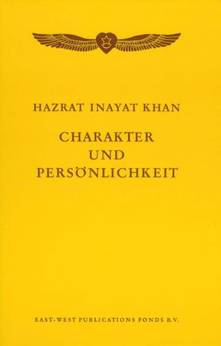 Charakter und Persönlichkeit von Hazrat Inayat Khan (Leseprobe)