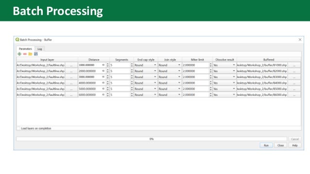 Batch Processing
 