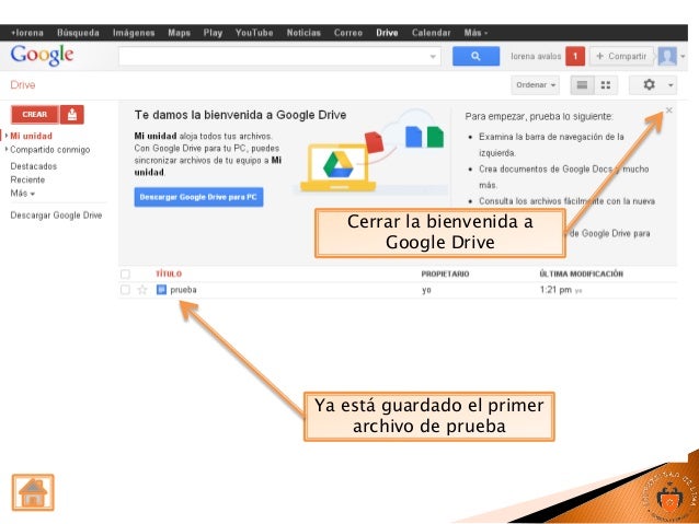 guía de uso google docs