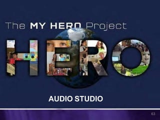 INTERNATIONAL FILM FESTIVAL
63
AUDIO STUDIO
 