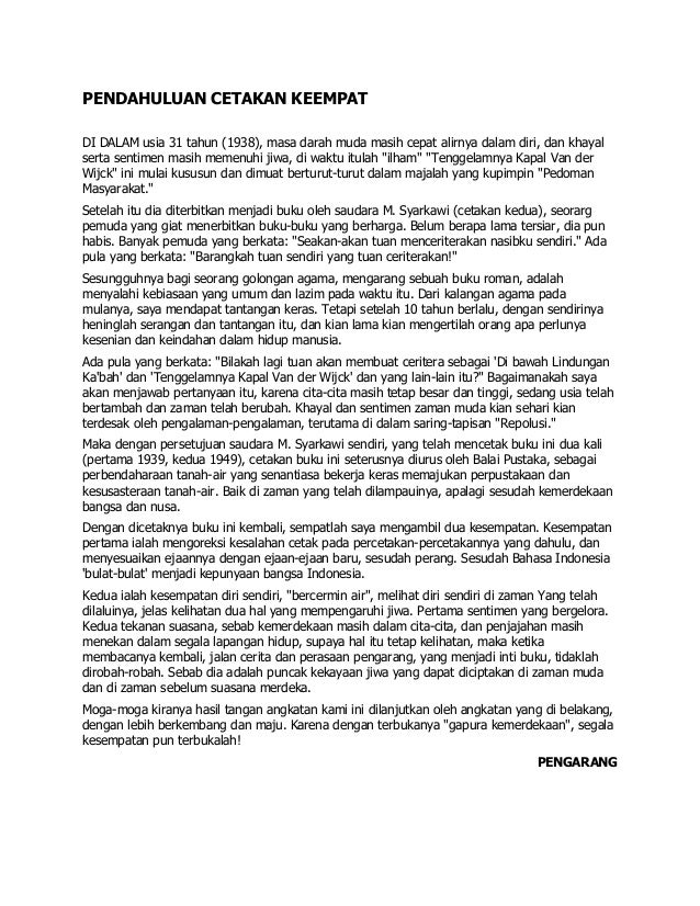 Contoh Resensi Novel Van Der Wijck Kumpulan Contoh Makalah Doc Lengkap Contoh Resensi Novel Van Der Wijck Kumpulan Contoh Makalah Doc Lengkap