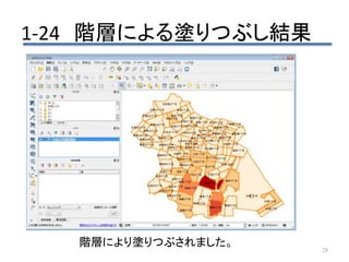 超初心者向けハンズオン講座 ゼロから始めるqgis 超初心者向けハンズオン講座 ゼロから始めるqgis