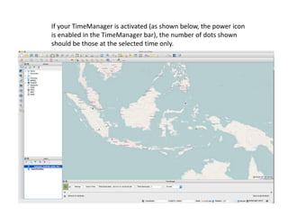 QGIS TimeManager Heatmap Tutorial | PPTX