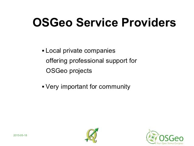 open source geospatial foundation growing communities 44 638