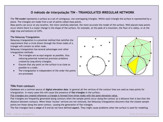 Tutorial QGIS sobre Análise Fisiográfica | PDF