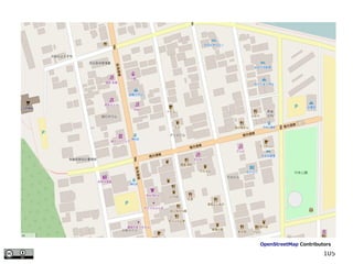 105
OpenStreetMap Contributors
 