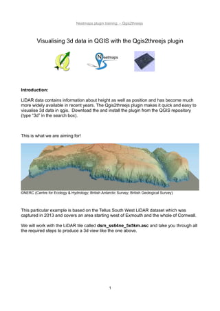 javascript - Clickable attributes with qgis2threejs - Geographic