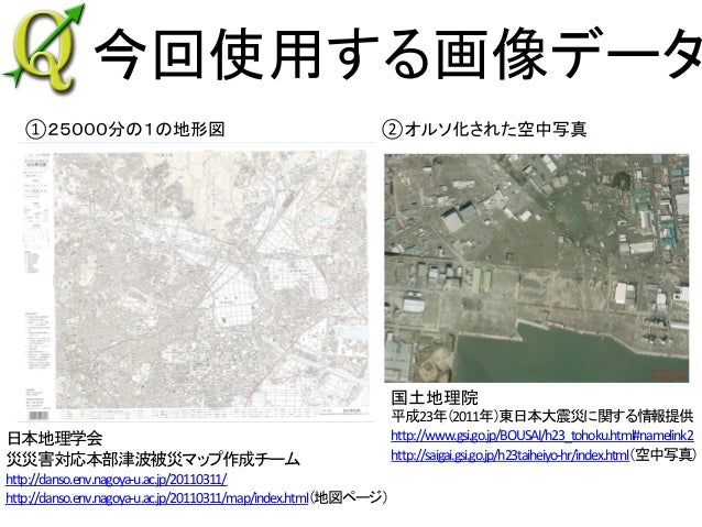 Qgisを用いた紙地図からデジタルデータへの変換