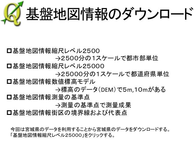 Qgisを用いた紙地図からデジタルデータへの変換