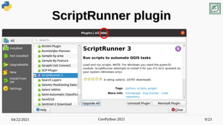 Qgis and python | PPT